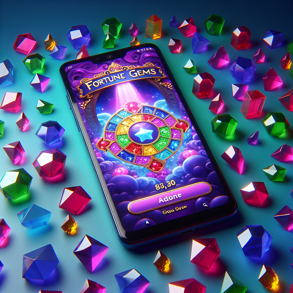 Juego Fortune Gems en Android