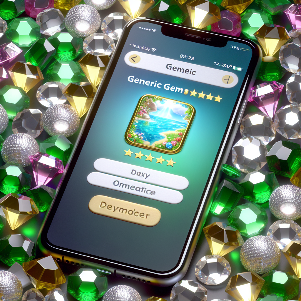 Juego Fortune Gems en iOS