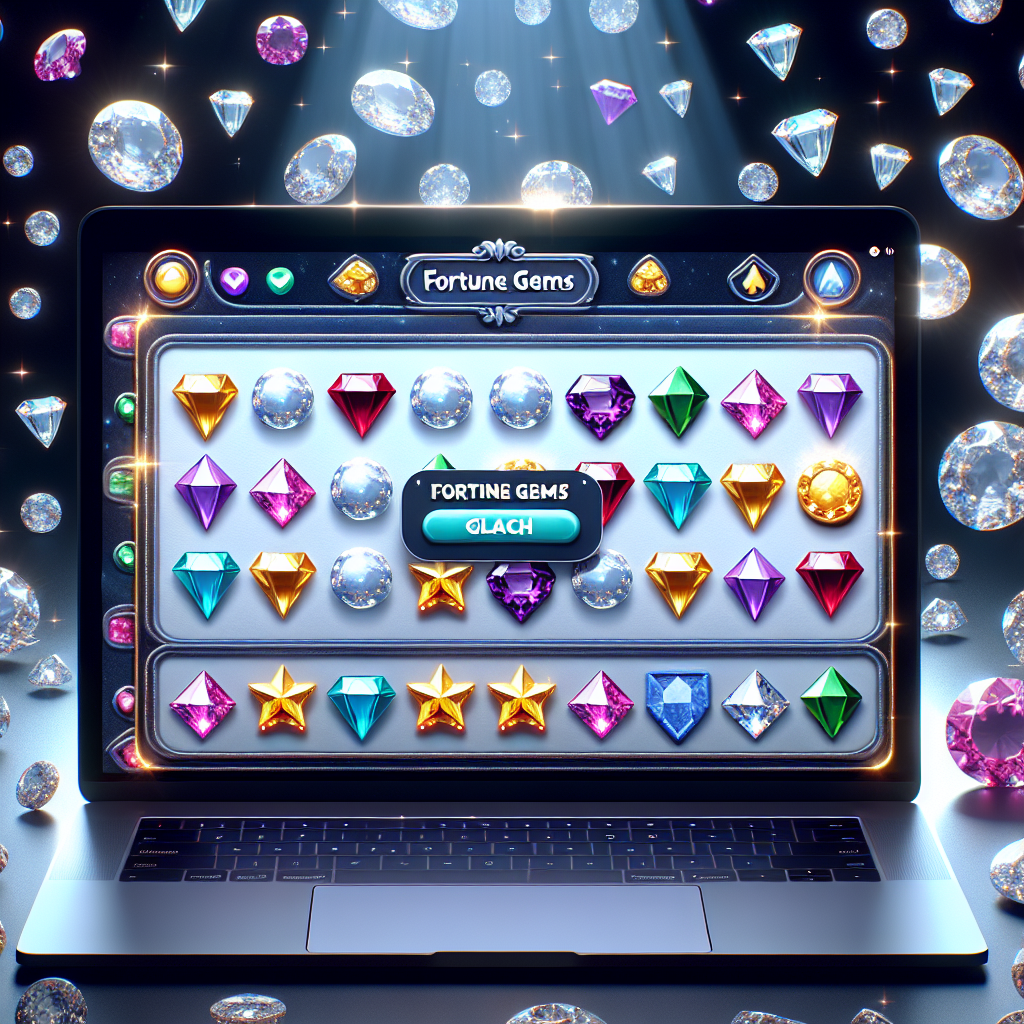 Juego Fortune Gems en PC